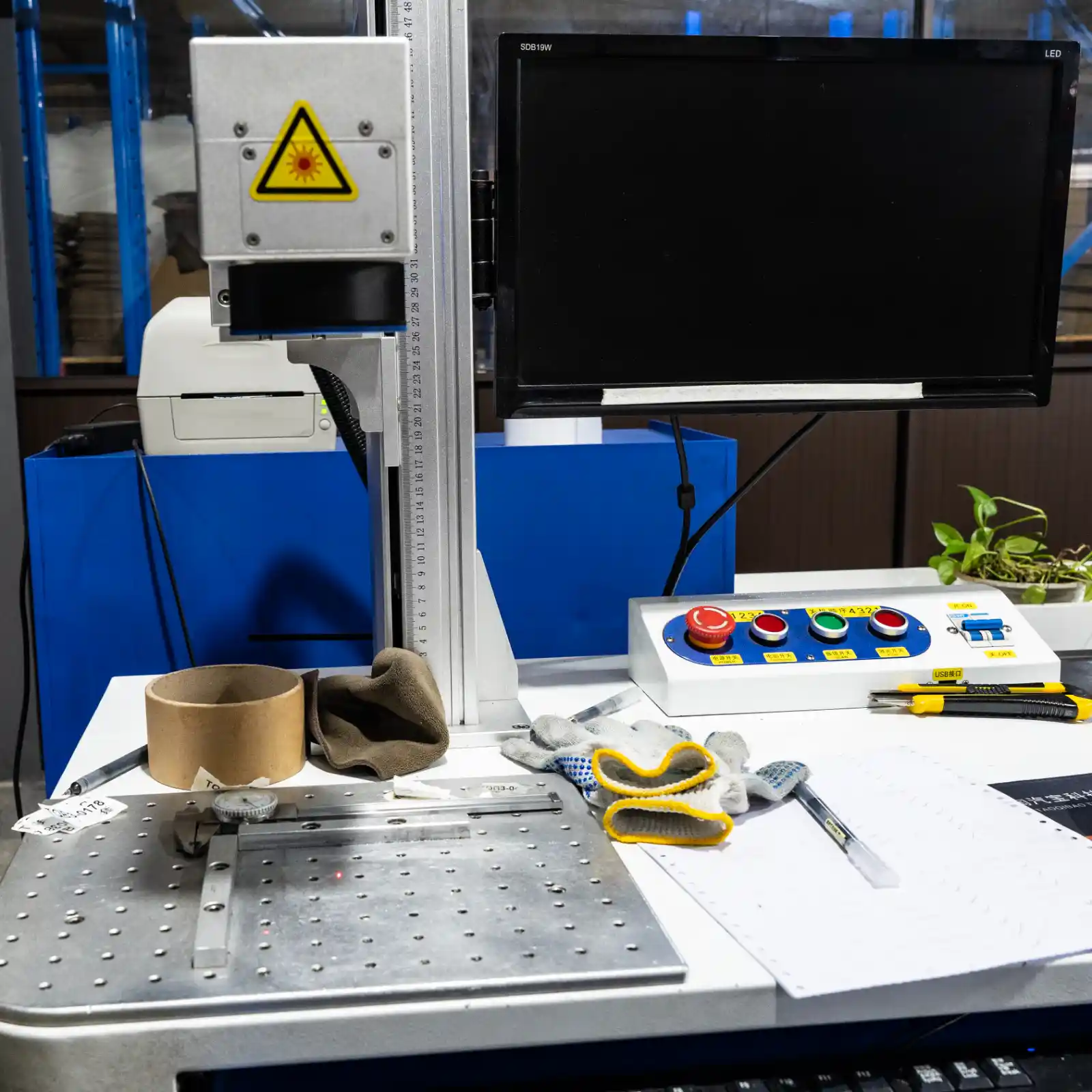 tqb-Laser engraving machine