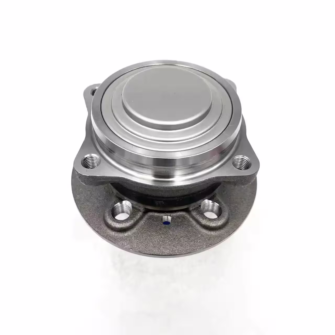 Precision-engineered 1663340006 front wheel hub assembly for Mercedes-Benz W166 GLE and X166 GLS models, featuring high-grade Gcr15 bearing steel